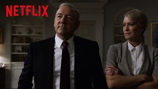 《紙牌屋》  第五季正式預告  Netflix HD [upl. by Rowena173]