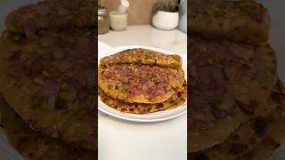 Onion Paratha Recipe  Pyaz Paratha Recipe 🧅 [upl. by Dace]