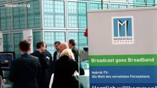 Broadcast goes Broadband  quotMedienmacherquot diskutieren über HybridTV [upl. by Eibloc496]