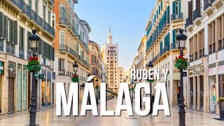 🇪🇸 MÁLAGA en un día la capital de la costa del sol [upl. by Annahsat]