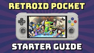 Retroid Pocket 4Pro Starter Guide [upl. by Notsruht]