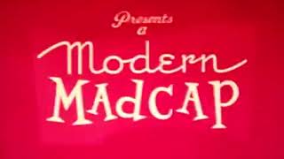 Modern Madcaps Popcorn and Politics 1962  Casper quotTV titlesquot [upl. by Podvin]