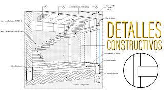 Como Hacer Detalles Constructivos  Herramienta de Detalle  Documento 3D [upl. by Mathilda]