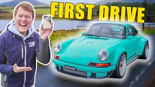 My FIRST DRIVE in the 4M SINGER DLS The Perfect Porsche 911 [upl. by Cataldo]