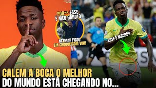 🚨NOSSA IMPRENSA INTERNACIONAL ESTÁ LOUCA COM ATUAÇÃO DE VINICIUS JUNIOR HOJE [upl. by Anahsahs]