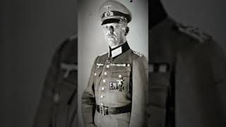 Historia del General alemán Gerd Von Rundstedt de la Segunda Guerra Mundial historiamilitar shorts [upl. by Nitsid]