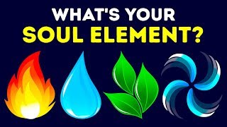 What Is Your Soul Element Cool Personality Test [upl. by Ahsek]