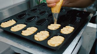 성수동 디저트 맛집 치카치카 오븐으로 마들렌 만들기🍫플레인초코레몬🍋 madeleine recipe lemon choco plain  Korean street food [upl. by Seaden]