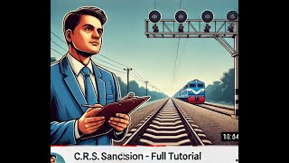 CRS Sanction Full Tutorial in Hindi [upl. by Femmine]