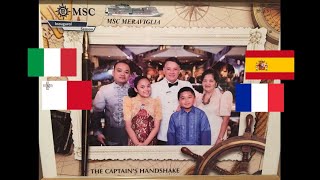 MSC Meraviglia Cruise Vlog Ep3 Theme Nights Promenade amp Food [upl. by Inavoy]