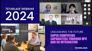 Webinar：Unleashing the Future Super Computing Capabilities through HPC and 5G Integration [upl. by Diamante]