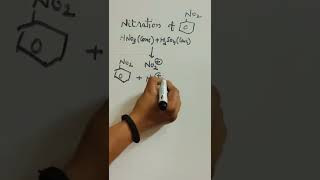 Nitration of nitrobenzene  synthesis of mnitrobenzene [upl. by Aiselad]