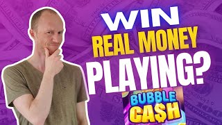 Bubble Cash Review – Win Real Money Playing Bubble Games Important Details [upl. by Gawain13]