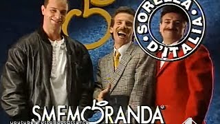 Spot  SMEMORANDA con Aldo Giovanni e Giacomo  1994 HD [upl. by Celine66]