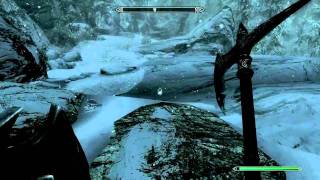 98 Lets Play Skyrim The Elder Scrolls V Orc Gameplay  Journey to Ustengrav [upl. by Anaugahs]