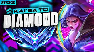 KaiSa Unranked to Diamond 2  KaiSa ADC Gameplay Guide  Season 14 Kaisa Gameplay [upl. by Rabaj]