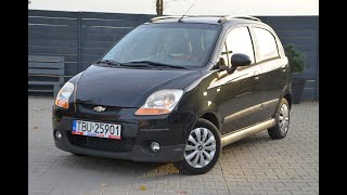 Prezentacja Chevrolet Matiz 1 0 Lpg [upl. by Aihsined]