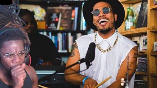 Anderson Paak amp Free Nationals Tiny Desk Concert  SmokeCounty Jay Reaction [upl. by Flodnar603]