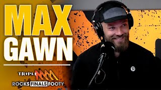 Max Gawn  Brownlow Predictions Big Os Replacement amp Petraccas BampF Decision  Triple M Footy [upl. by Shirk]