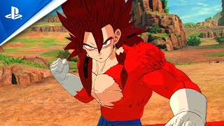 NEW SSJ4 Vegito Character in Dragon Ball Sparking Zero [upl. by Hillard]