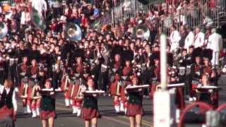 Glendora HS Tartan Band amp Pageantry  2014 Pasadena Rose Parade [upl. by Sass52]