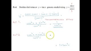 Derivatan av y tanx [upl. by Enyar82]