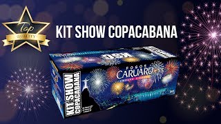 Kit Show Copacabana  Fogos Caruaru [upl. by Arim742]