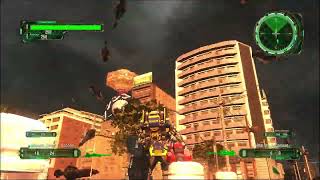 【EDF6】M24  Tower of Light  600 Walking Speed Fencer【INF ONSOLO】 [upl. by Nellahs865]