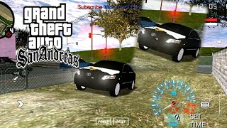 تحميل مود سيارات تايوتا كامري 2009 gta sa للاندرويد و جميع الجوالات [upl. by Natsyrk]