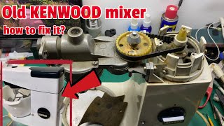 Kenwood Chef mixer not spinning diy kenwood mixer appliances r [upl. by Russel129]