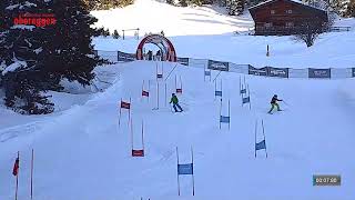 Obereggen  Ski Recording Test [upl. by Ayahc]