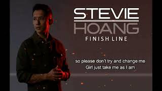 Stevie hoang  Finish line Lyrics [upl. by Sanez175]