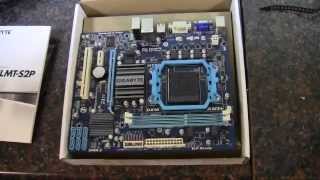 Gigabyte 78LMTS2P AMD Motherboard [upl. by Tuinenga762]