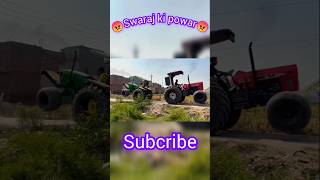 Swaraj tractor ki powar😡 trandingshorts automobile nishudashwal wairalshort youtubeshortsshots [upl. by Norvan]