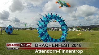 Internationales Drachenfest 2018 AttendornFinnentrop [upl. by Gnouhp110]