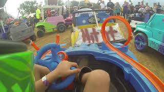 tuscarawas county fair powerwheel derby 2024 jrs go pro [upl. by Adnawyt]