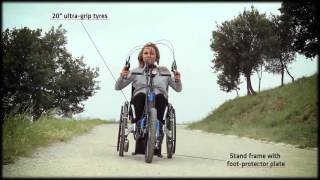 BATEC MANUAL Your addon manual handbike for wheelchair  wwwbatecmobilitycom [upl. by Harret]