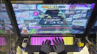 Chunithm folern Master S 989475 [upl. by Aerised]