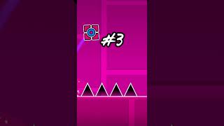 EASIEST LEVELS IN GEOMETRY DASH NOT CLICKBAIT IT ACTUALLY WORKS April Fools 2024 [upl. by Aduh]