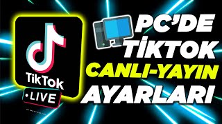 TİKTOK CANLI YAYIN YAPMA  Bilgisayara TikTok LIVE Studio NASIL İNDİRİLİR   KULLANILIR  🔥 [upl. by Lav46]