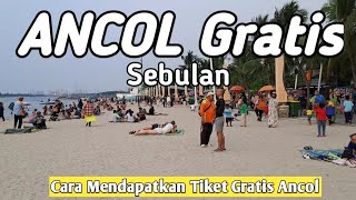 Cara Masuk Ancol GratisGak RibedAyo Buruan Coba [upl. by Eelloh]