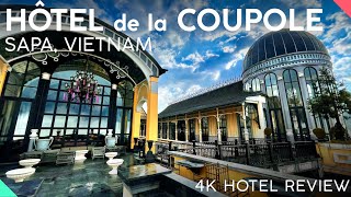 Hôtel de la Coupole MGallery Sapa【4K】WHIMSICAL 5Star Hotel Review [upl. by Nama]