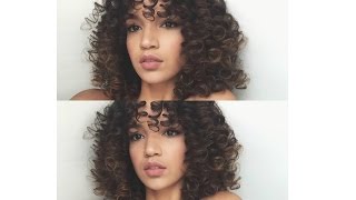 OVERNIGHT HEATLESS CURLS [upl. by Asirap921]