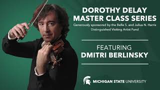 Dmitri Berlinsky on Mozart Violin Concerto No5 [upl. by Balmuth]