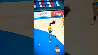 handball 🤾 girl super goll handballpic handball punjabi newsong volleyball song music hand [upl. by Allemat356]