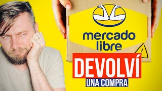 ✅cómo DEVOLVER una COMPRA en Mercadolibre 👉🏻 GRATIS 👉🏻2021🔥 Compra protegida [upl. by Nylqcaj]