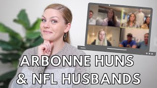 I SNUCK INTO AN ARBONNE ZOOM CALL  Huns and their NFL husbands talk about the opportunity ANTIMLM [upl. by Adnylam]