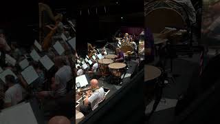 Rachmaninoff Symphonic Dances – Royal Albert Hall Proms Rehearsal [upl. by Aizirtap]