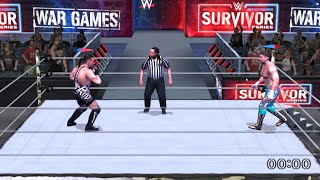 WWE HCTP 2K24  Survivor Series 2023 War Games arena mod [upl. by Daza]