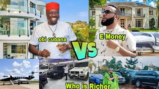 Obi Cubana VS Emoney Who Is Richer Find Out [upl. by Aicelf904]